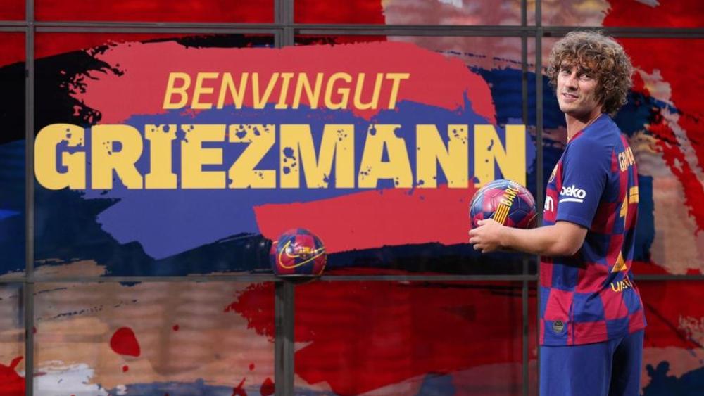 غريزمان يختار رقم قميصه مع ناديه الجديد برشلونة