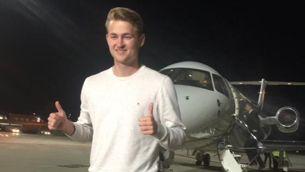 رسميا.. يوفنتوس يعلن وصول ماتيس دي ليخت