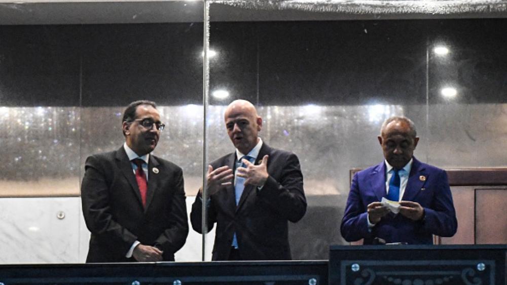 إنفانتينو يصل القاهرة لحضور نهائي أمم أفريقيا