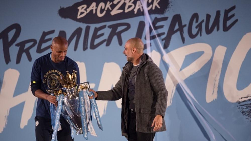 جوراديولا يختار قائد السيتي بطريقة مبتكرة