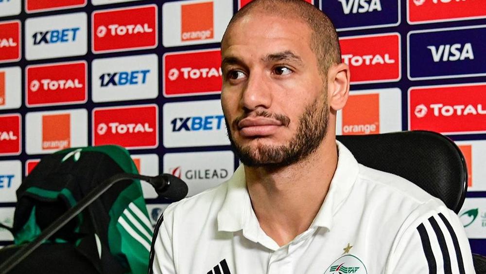 قديورة: "نريد أن نفوز بالكأس من أجل الشعب الجزائري"