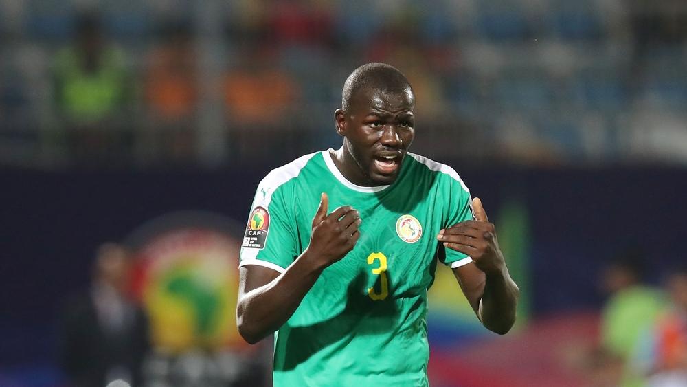 ماني يعبر عن أسفه لغياب كوليبالي عن السنغال في نهائي "الكان"