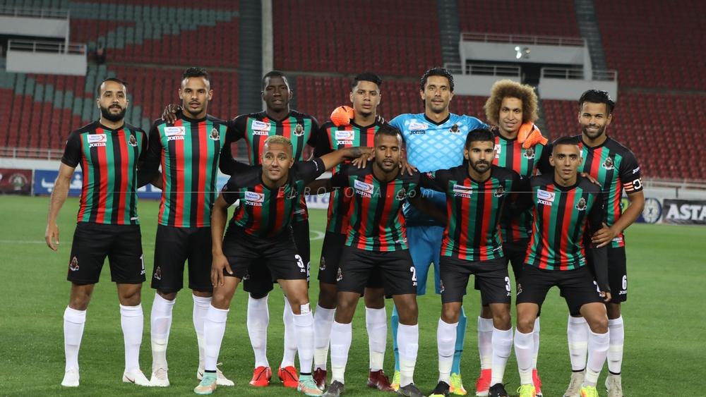 الجيش الملكي يفوز في ثالث مبارياته الودية على وداد فاس