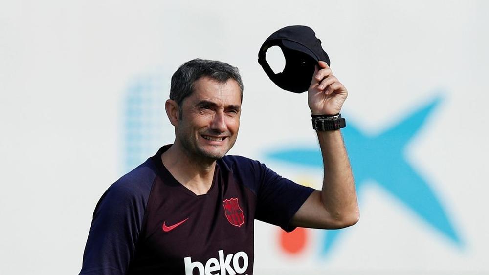 برشلونة يستبعد التعاقد مع "9" كبديل لسواريز