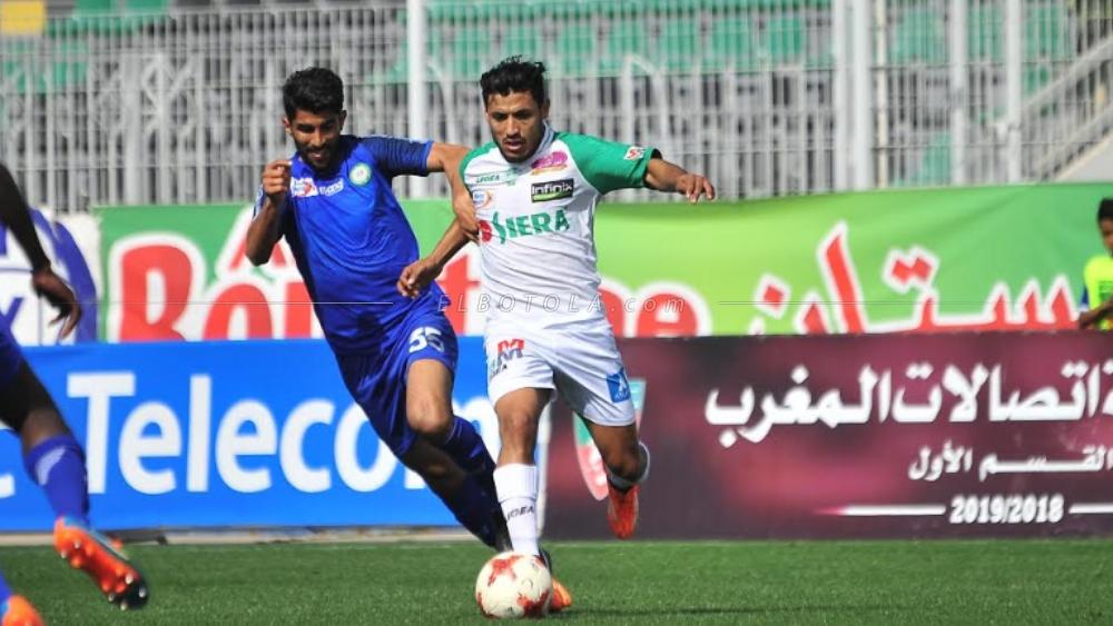 الرجاء في ثالث إختبار إعدادي أمام أولمبيك خريبكة إستعدادا للموسم الرياضي الجديد