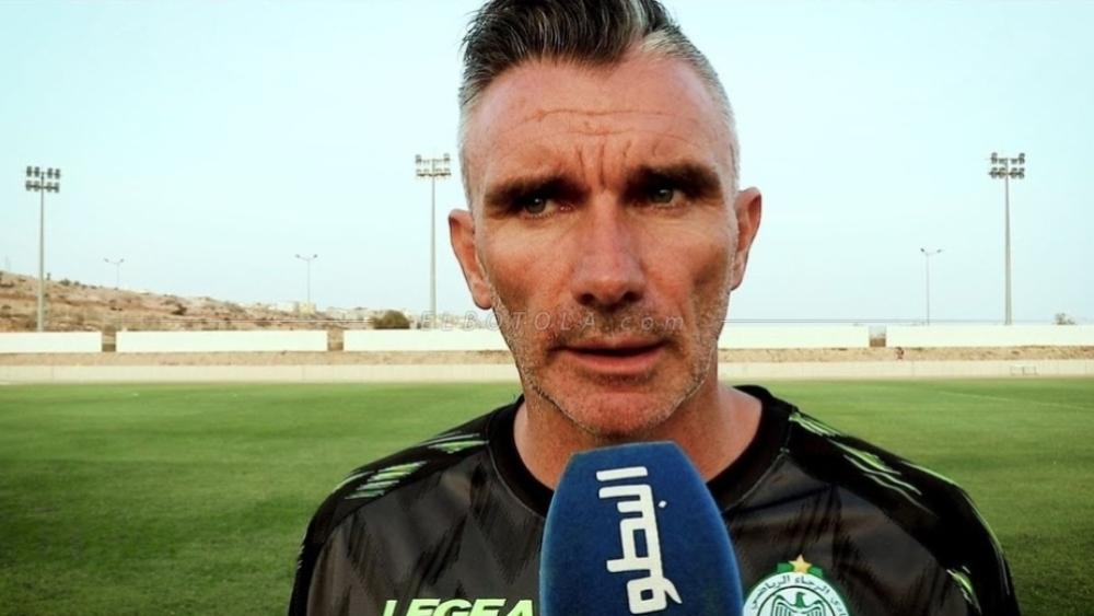 كارتيرون: "مُرتاح للروح السائدة داخل الفريق .. ومُعجب باللاعبين الشباب"