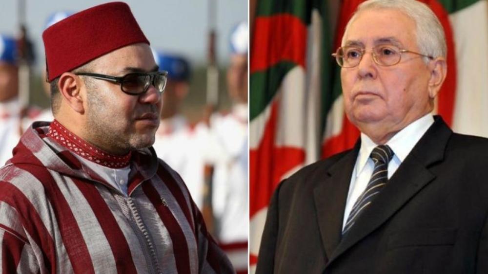 الملك محمد السادس يهنئ الرئيس الجزائري المؤقت بـ"التتويج القاري"