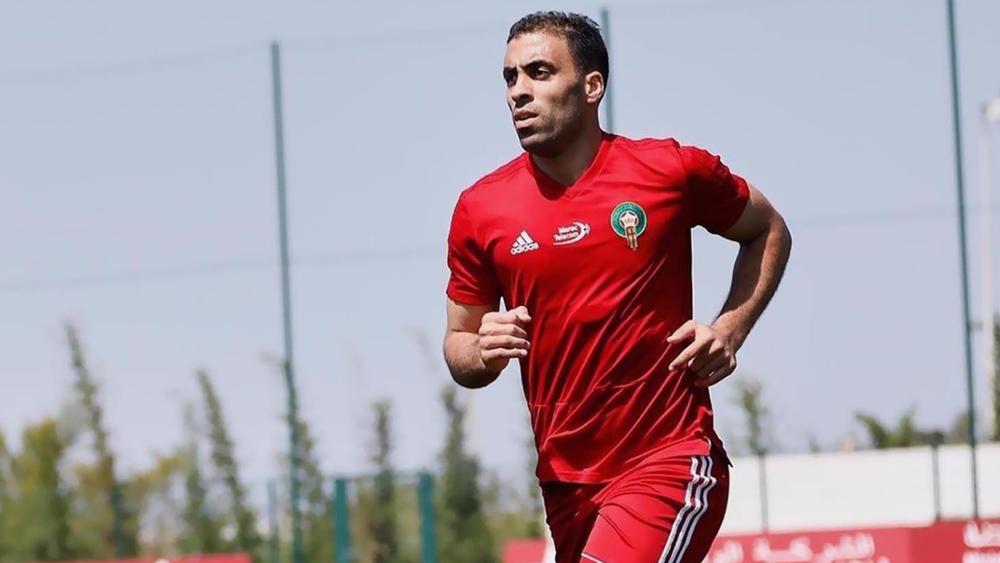 حمد الله يُهنئ الجزائر ويكتب: "مبروك خوتنا تستاهلو عن جدارة واستحقاق"