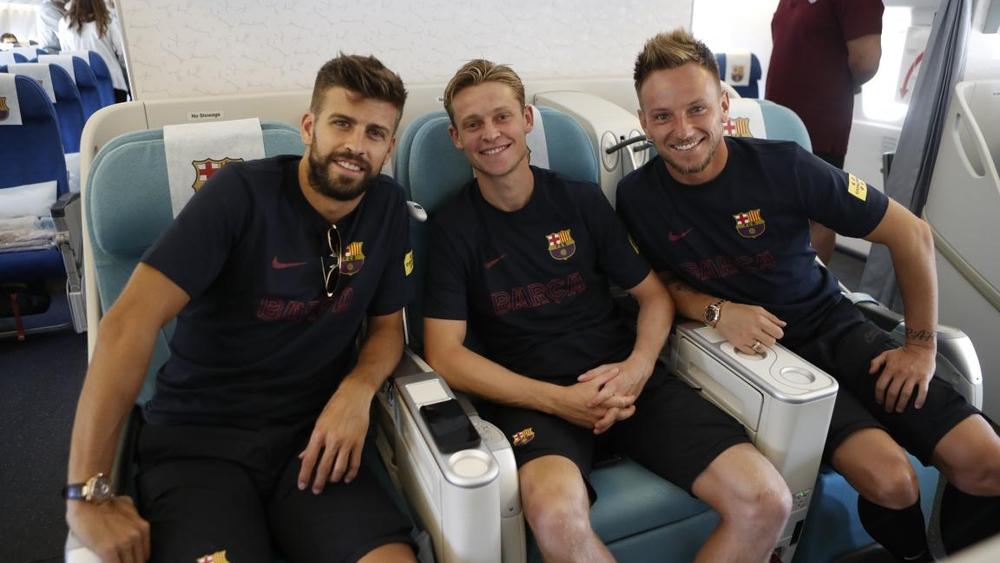 برشلونة يشد الرحال إلى اليابان بغياب ميسي وكوتينيو وسواريز