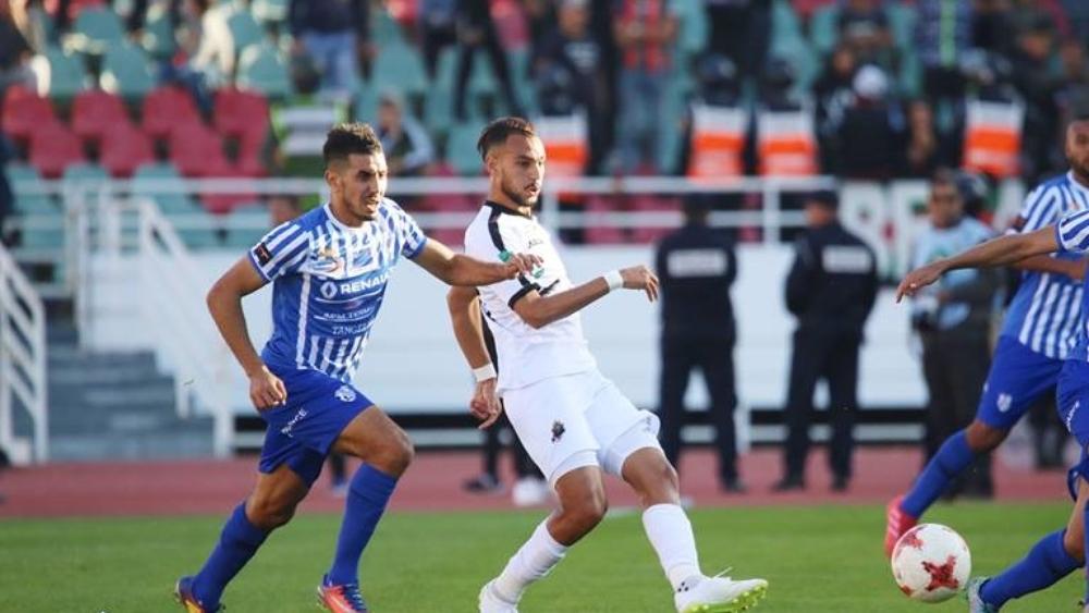 ودية إتحاد طنجة و الجيش الملكي تنتهي بلا غالب و لا مغلوب