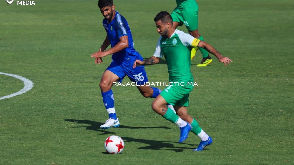 الرجاء تكتسح أولمبيك خريبكة وديا في أكادير