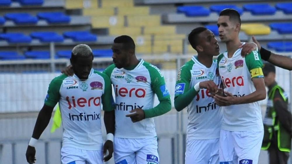 الرجاء تنهي المرحلة الأولى من فترة التحضيرات للموسم الرياضي الجديد