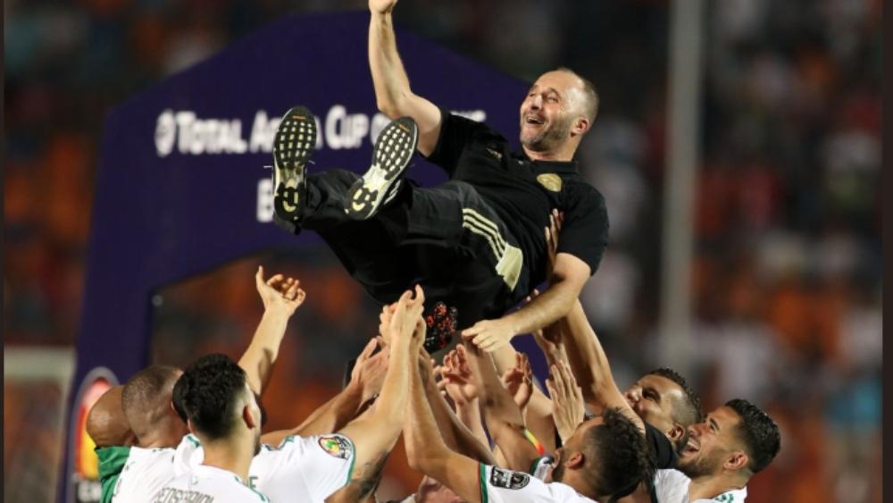 رئيس الاتحاد الجزائري: "منحنا بلماضي المسؤولية و نجح فيها بامتياز"