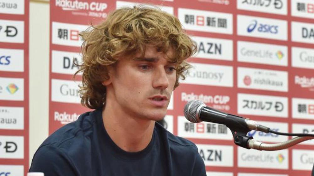 جريزمان: ميسي لم يهاتفني حتى الآن