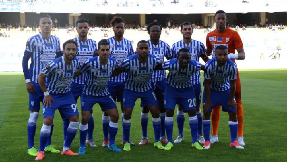 إتحاد طنجة ينهزم وديا أمام المنتخب الليبي للاعبين المحليين