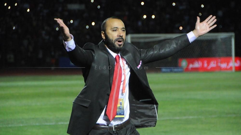 المغرب التطواني يُعلن إنهاء مهام مدربه طارق السكتيوي