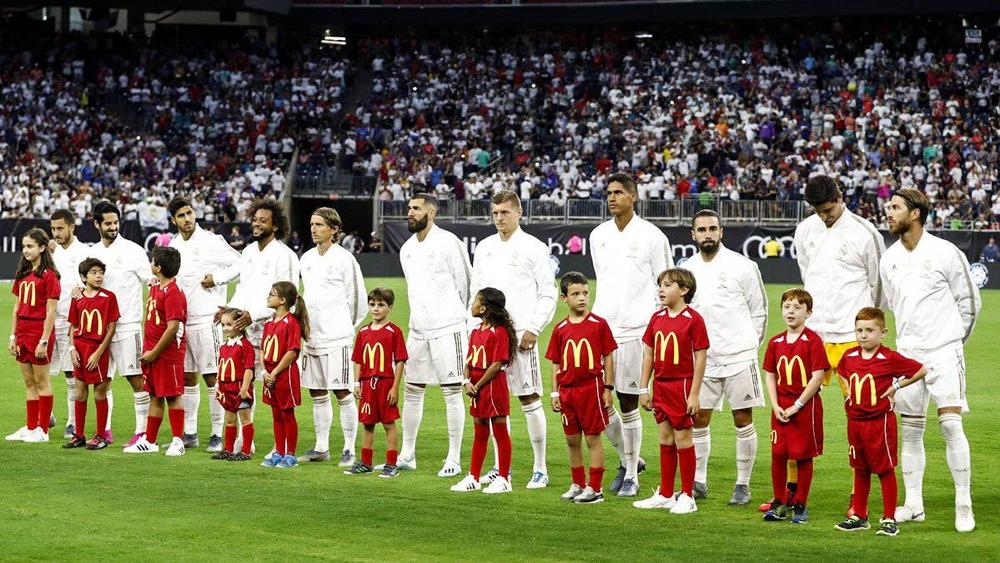 ريال مدريد يعلن عن مباراة ودية جديدة هذا الصيف