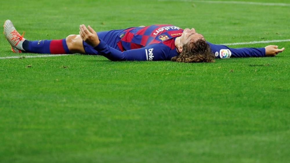 أتلتيكو يطلب منع تسجيل غريزمان مع برشلونة