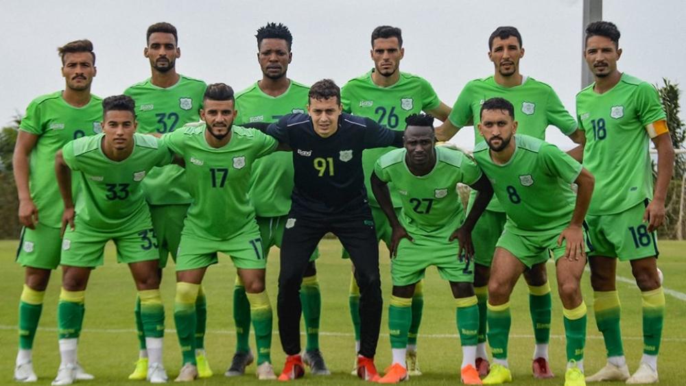 الدفاع الحسني الجديدي يفوز وديا بتسعة أهداف دون مقابل