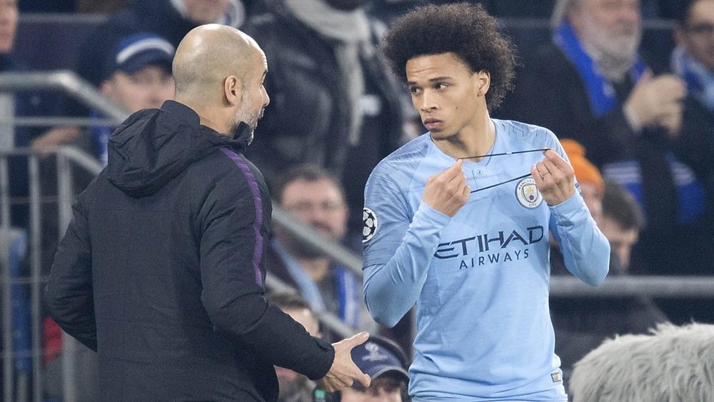 جوارديولا عن ساني: "إذا أراد الرحيل يمكنه ذلك ولكننا سنحزن"