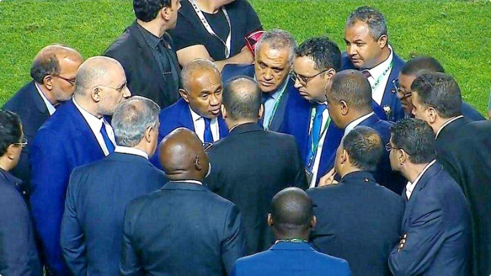 خاص/ "الطاس" تتجه نحو اتخاذ قرار بإعادة مباراة الوداد و الترجي بداية شهر غشت في قطر أو جنوب أفريقيا