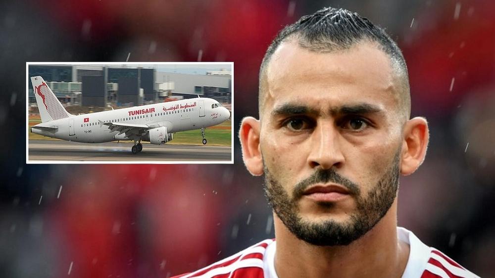 بوطيب يعبر عن "غضبه" من خطوط الطيران التونسية بسبب أمتعته