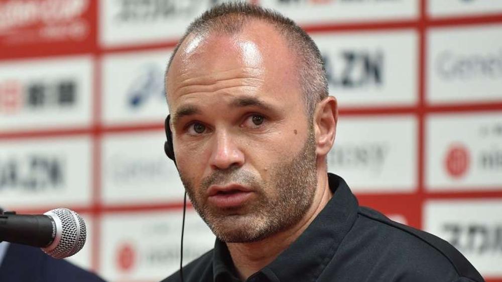 إنييستا عن مواجهة برشلونة: "إنها مباراة للاستمتاع"