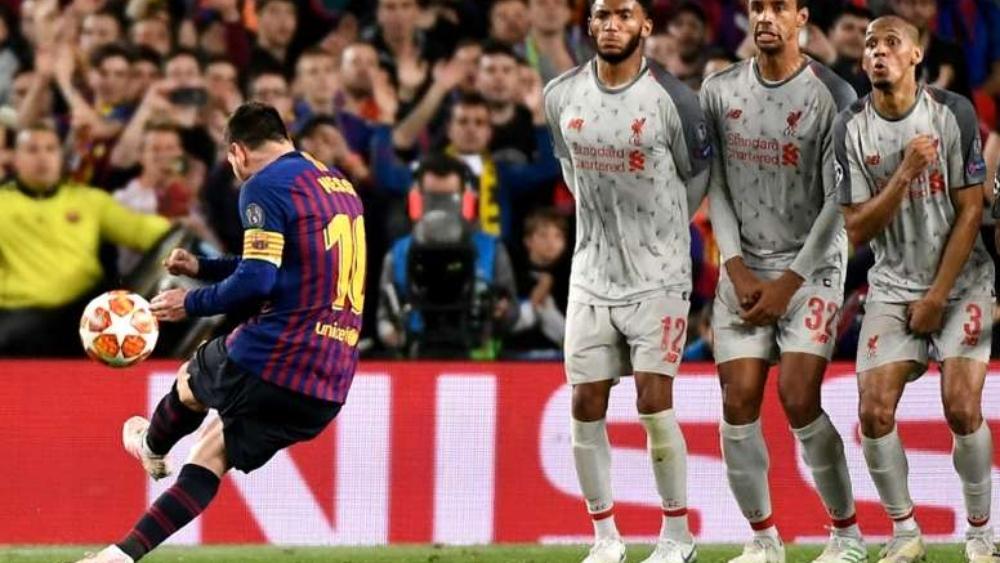 ميسي ورونالدو من بين المنافسين على جائزة أفضل هدف بأوروبا