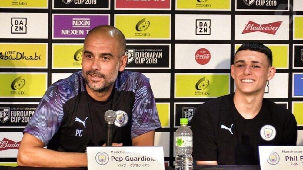 جوارديولا متجاهلاً ميسي: فودين أفضل موهبة رأيتها في مسيرتي