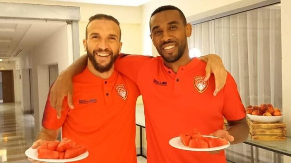 حدراف يرحب بياجور في ضمك السعودي بـ"طريقة خاصة"