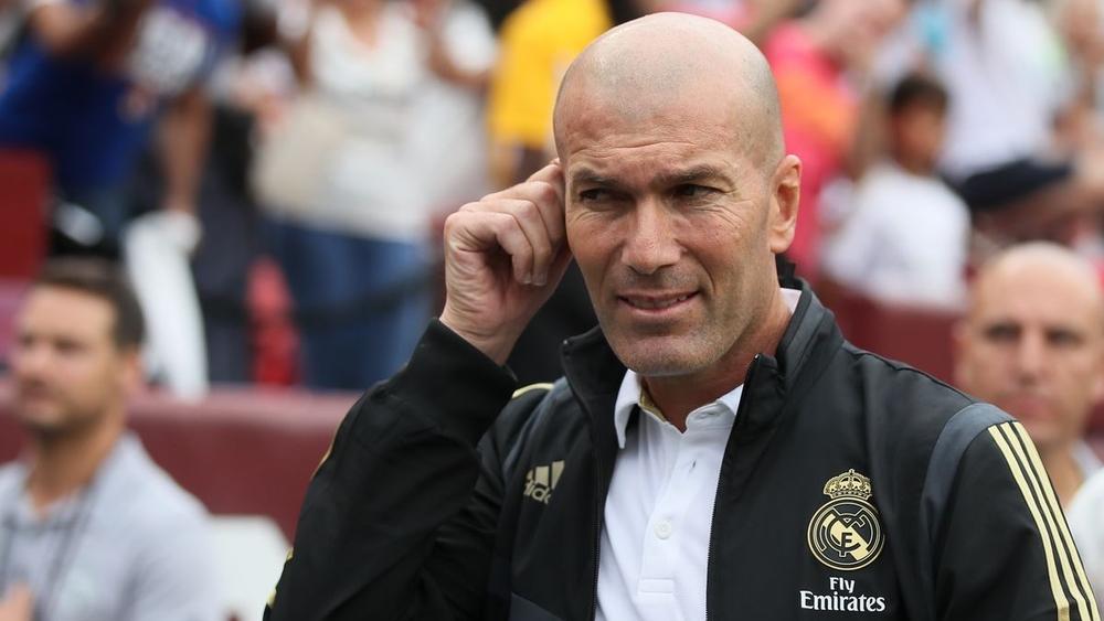 زيدان بعد سقوطه ريال مدريد (7-3): "كانت مباراة ودية بالنسبة لنا لكنها لم تكن كذلك للأتليتي"