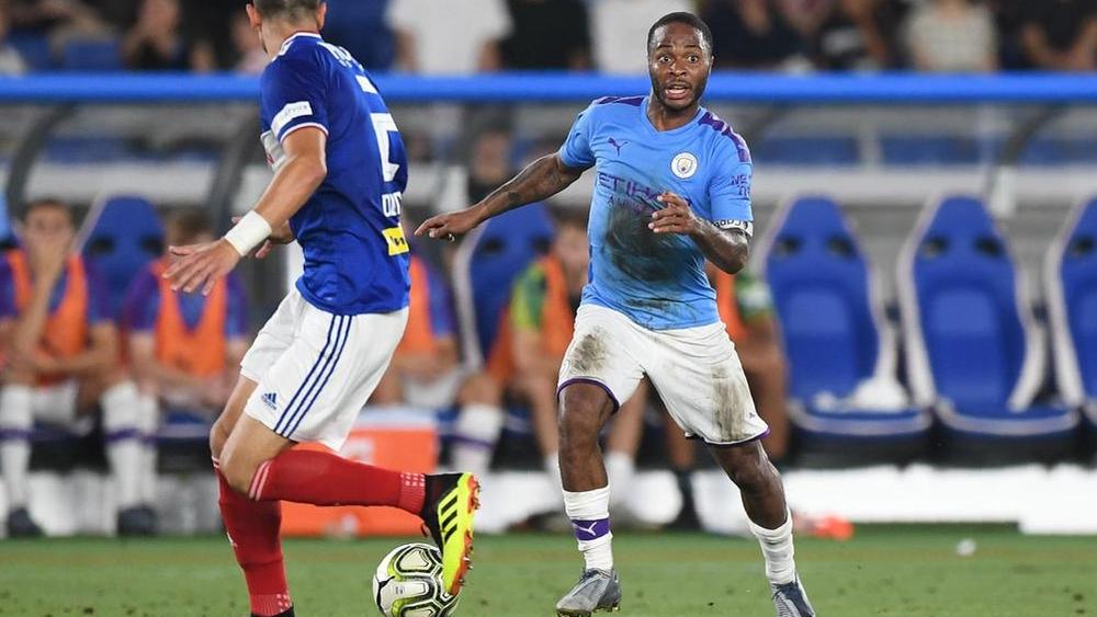 مانشستر سيتي يتغلّب على يوكوهاما ودياً