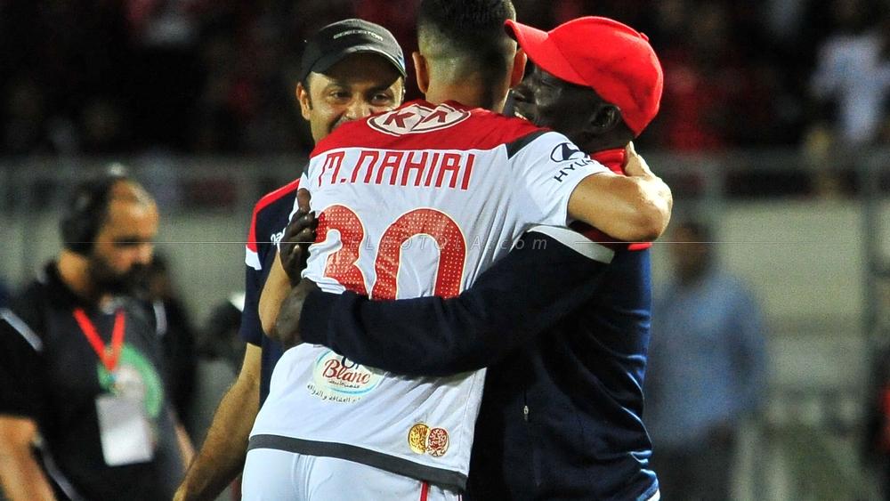 ميركاتو "البطولة"/ النجم الساحلي التونسي ينفي ما تم تداوله بشأن لاعب الوداد محمد الناهيري