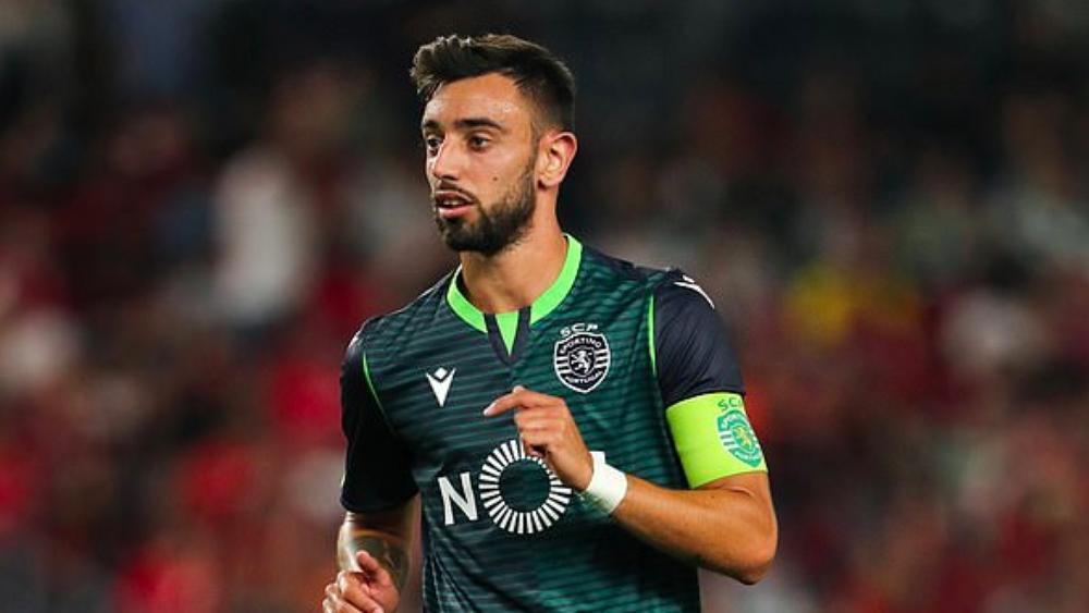 برونو فيرنانديز يستعد للكشف الطبي في مان يونايتد