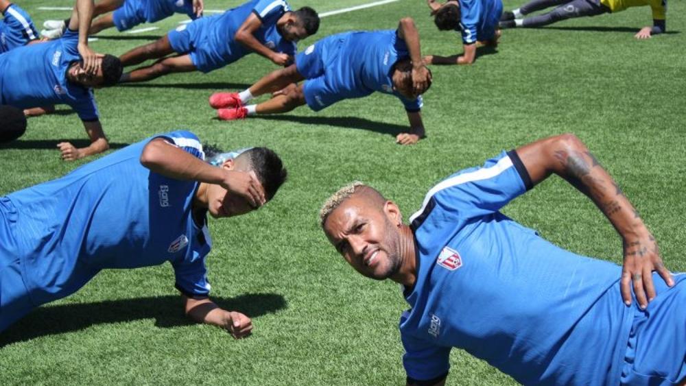 "الماط" يختتم أسبوعه التحضيري الثالث و الدريدب يقود التداريب في انتظار تعيين خليفة السكتيوي