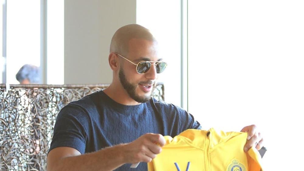 أمرابط ينضم لمعسكر النصر في البرتغال.. ومدربه لن يعتمد عليه في دوري أبطال آسيا