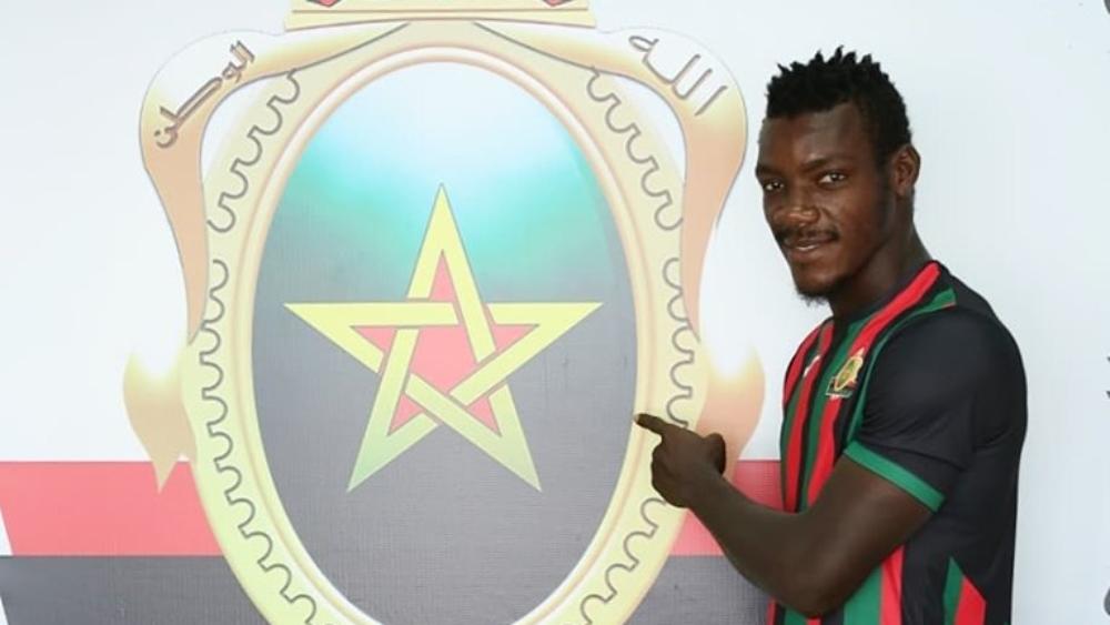 ميركاتو "البطولة"/ الجيش الملكي يتعاقد مع المهاجم الإيفواري جوزيف كيدي كنادو