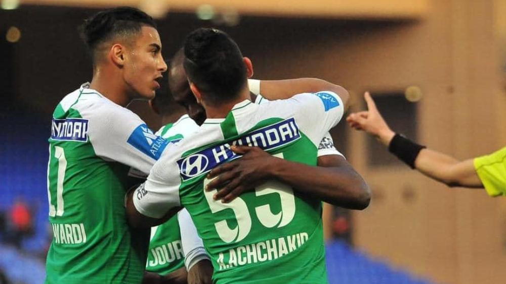 الرجاء تحسم ودية بني ملال بهدف دون رد