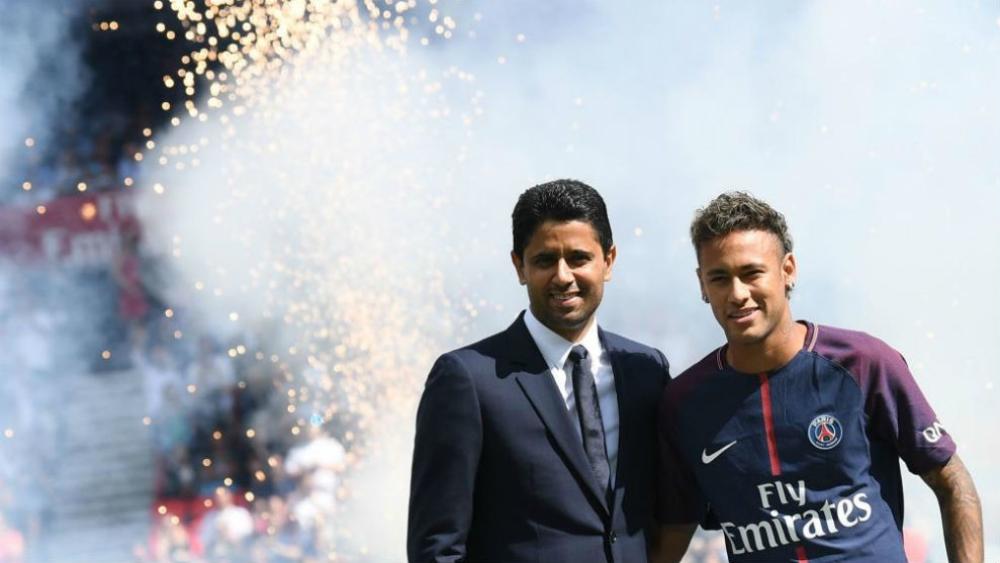 ماركا | الخليفي يرفض إبقاء نيمار في باريس .. ولا يخطط بيعه لبرشلونة