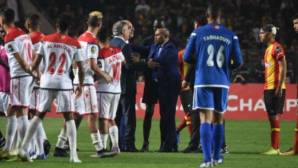 قرار "الطاس"..بأعين دفاع الترجي في صراعه على اللقب القاري مع ممثل الكرة الوطنية الوداد