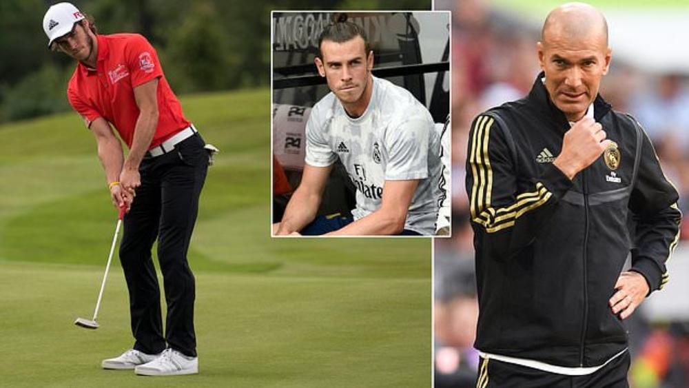 زيدان: "بيل كان يلعب الغولف؟ أتمنى أن يكون قد تدرب"