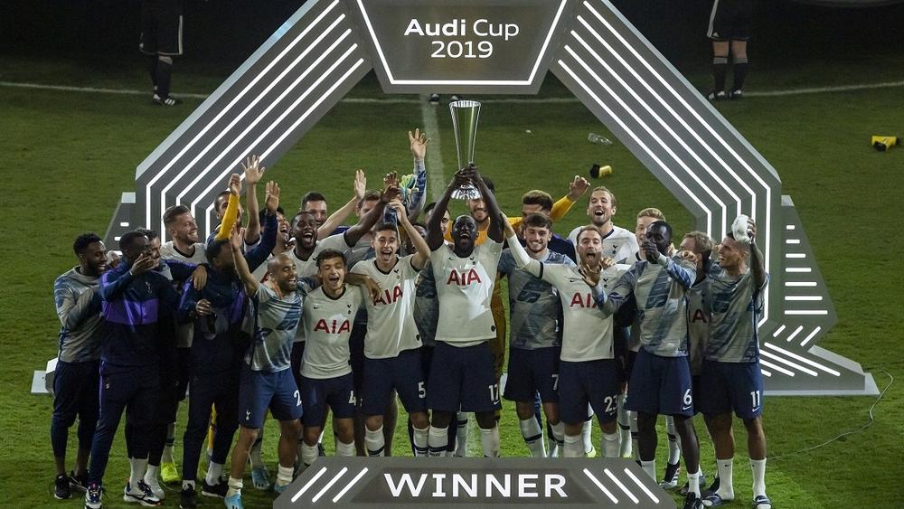 توتنهام يهزم بايرن ميونيخ ويتوج بكأس "أودي" الودية