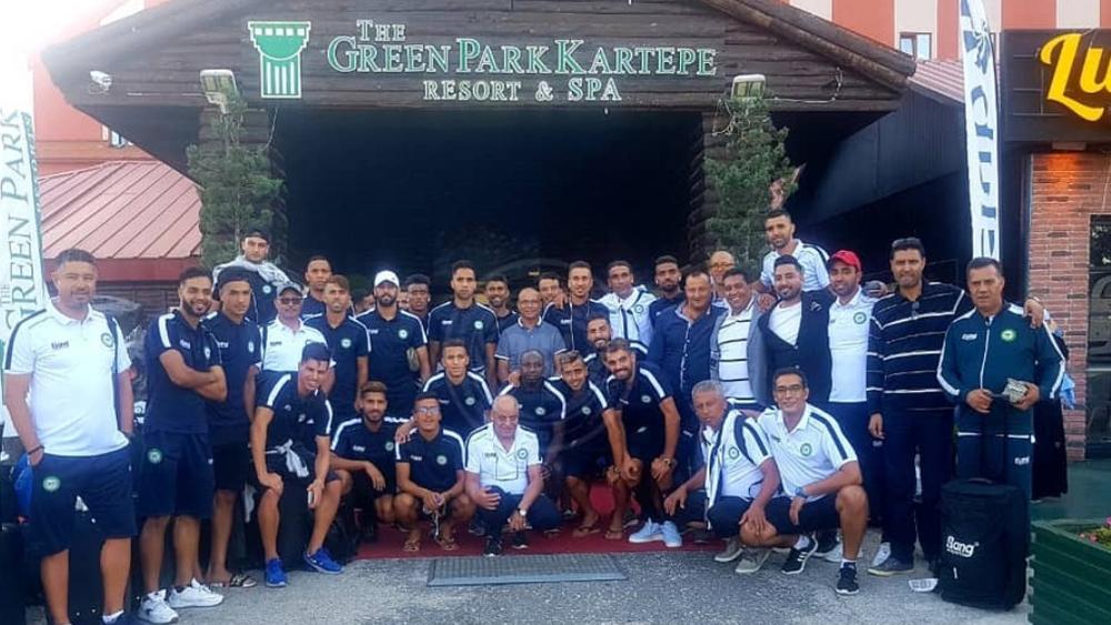 التأشيرة تحرم ثلاثة لاعبين من مرافقة بعثة أولمبيك خريبكة إلى تركيا