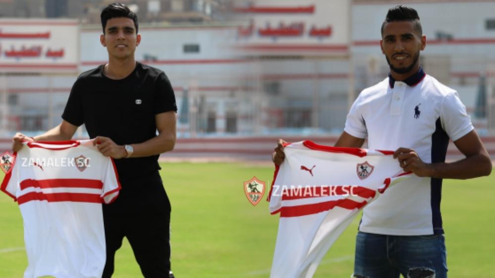 أوناجم وبنشرقي يتدربان مع طارق يحيى مدرب الزمالك المؤقت