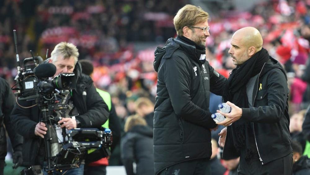 جوارديولا يشيد بكلوب قبل مواجهة الدرع الخيرية