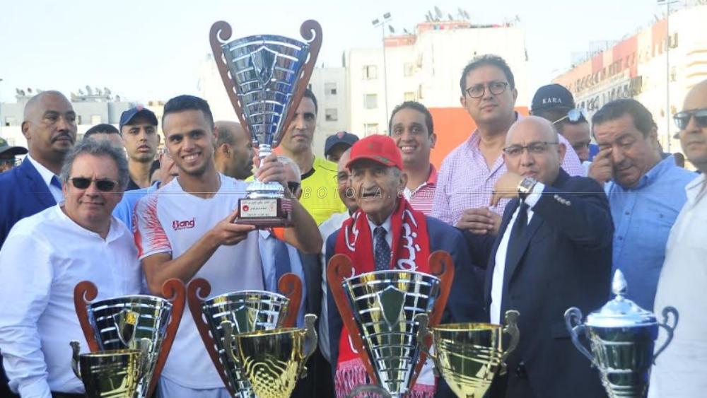 دوري عبد الرحمان اليوسفي: الإتحاد البيضاوي ينتصر على يوسفية برشيد ويتوج باللقب
