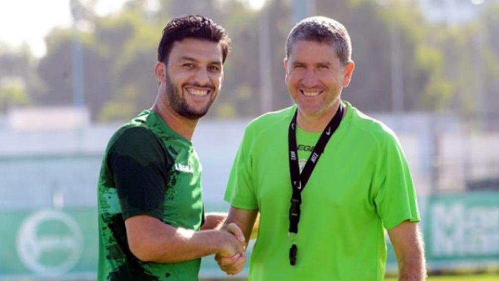 غاريدو يوجه رسالة "مؤثرة" لأولحاج..و النجم الإسباني دافيد فيا يضع علامة "الإعجاب" على الصورة