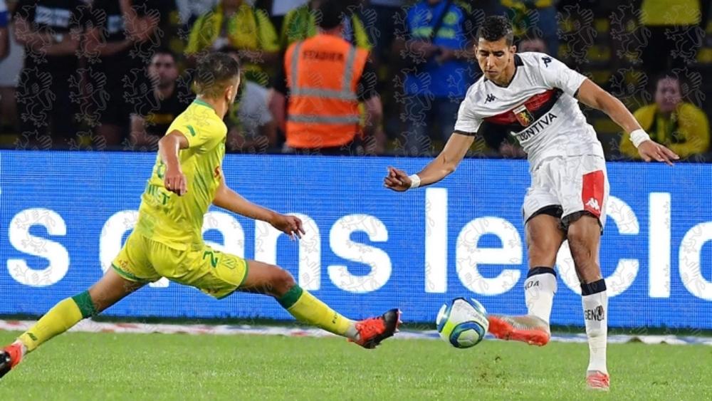 موقع أنصار جنوى يُشيّد بـ"شخصية" الياميق.. ويؤكد تطوّر اللاعب بمساعدة نيستا