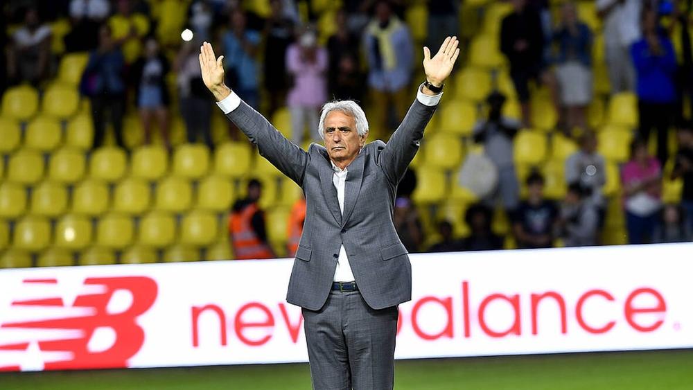 حاليلوزيتش يودع أنصار نانت..ويردد: "سأرحل لمشروع رياضي جديد"