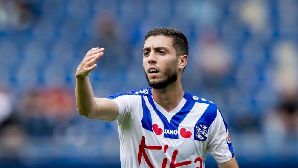 هشام فايق.. مغربي شارك كأساسي في الفوز "الكاسح" لهيرينفين على هيراكليس